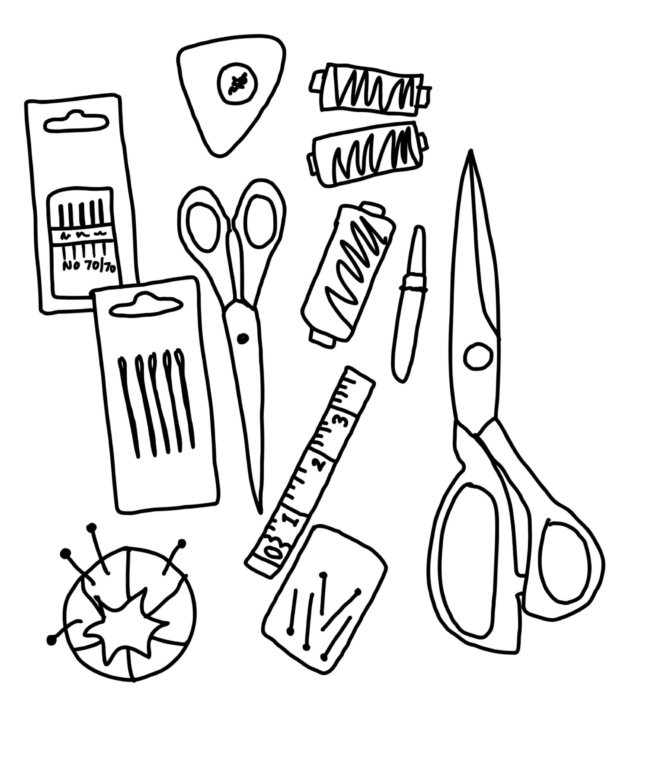 Beginners Sewing Kit