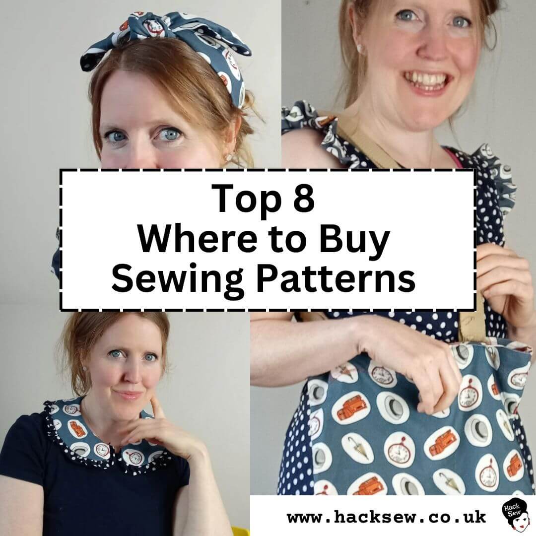 Top 8 Where to Buy Sewing Patterns Free PDFs