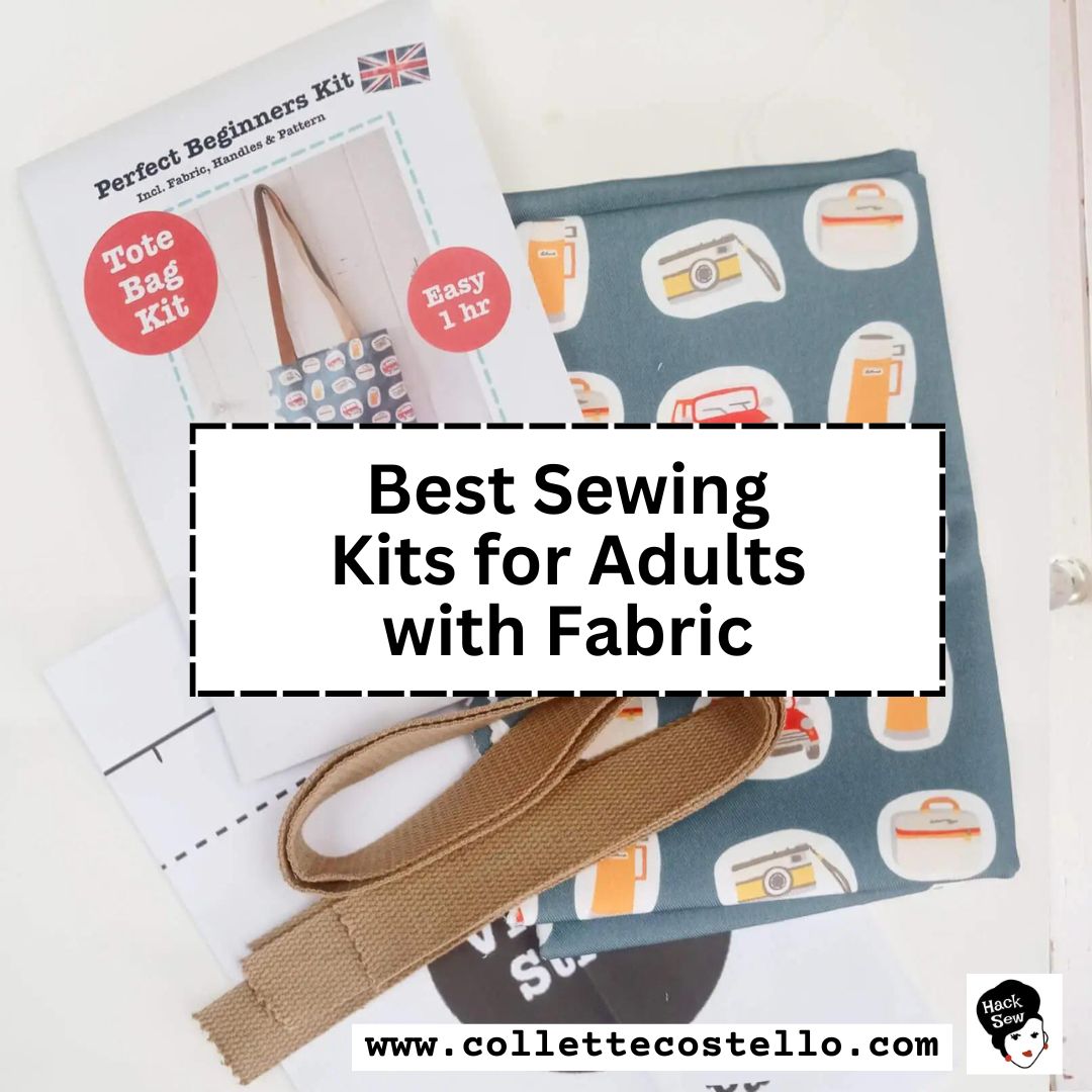 Top 10 Sewing Kits for Adults with Fabric and Pattern