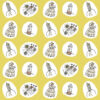 Primrose Vintage Fabric Edwardian Flowers