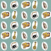 Cushion Cover Ready to Sew Kit, Various Prints - Image 7