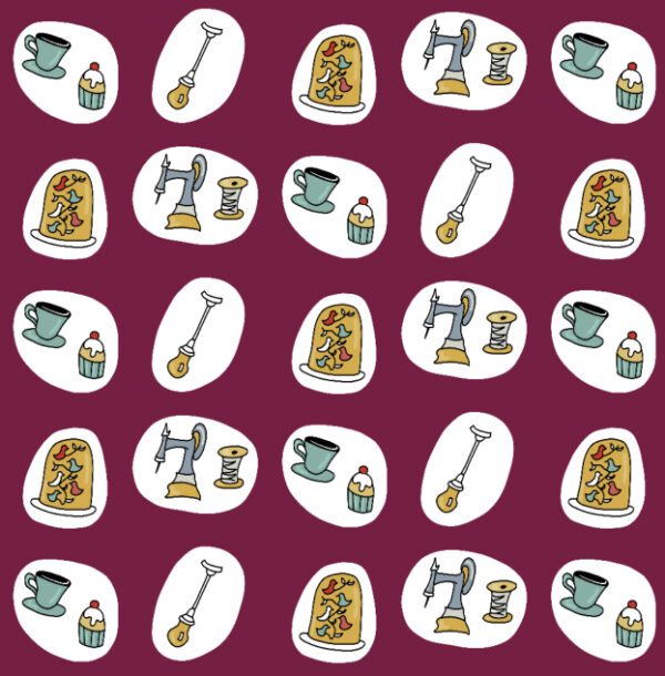 Cushion Cover Ready to Sew Kit, Various Prints - Image 2