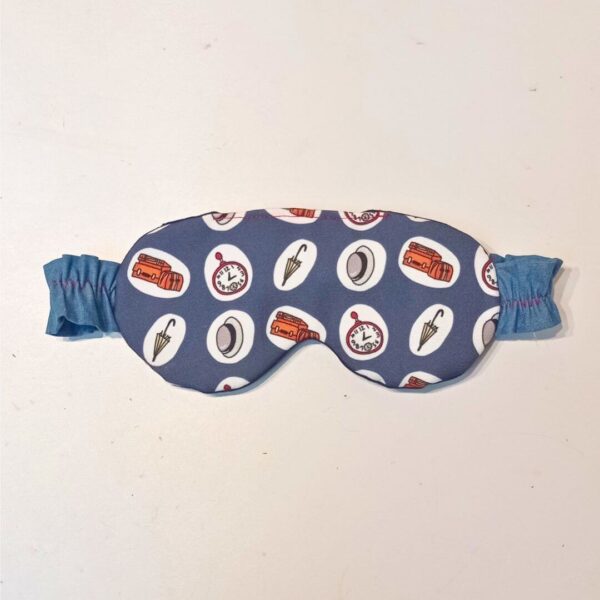 Eye Mask Ready to Sew Kit, Victorian Navy - Image 2