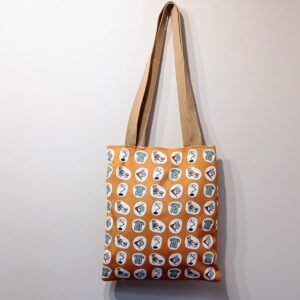 Mid-century Tote Bag Print