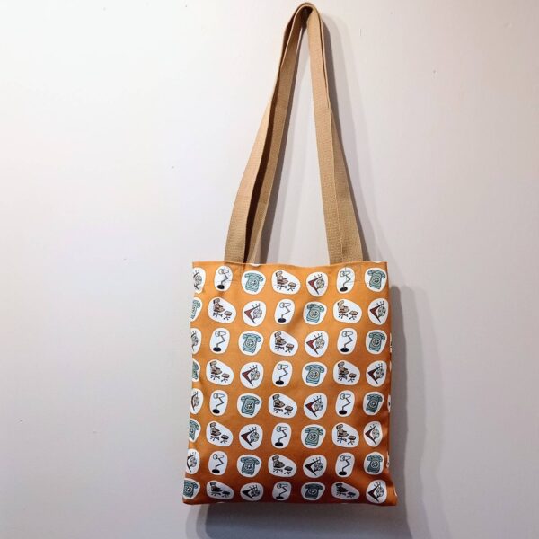 Mid-century Tote Bag Print