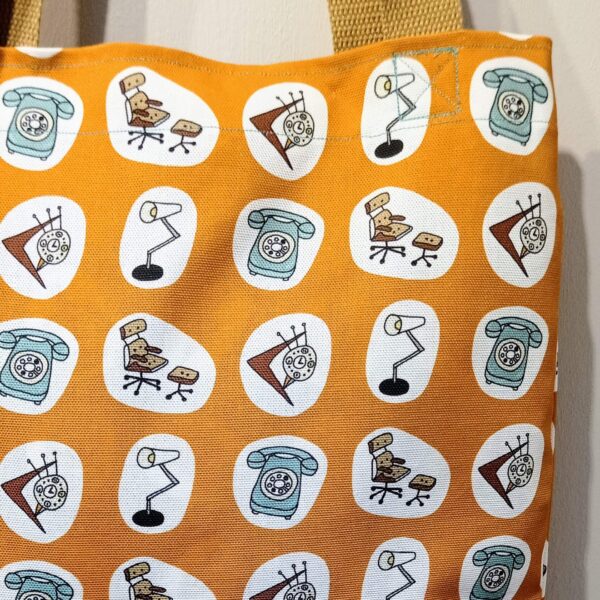 Mid-century Tote Bag Print