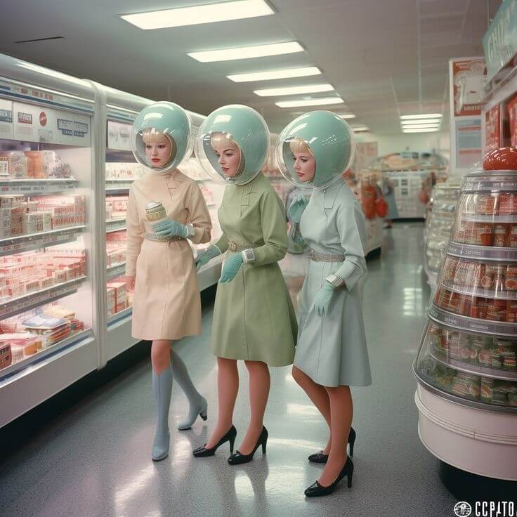 Retro Future Fashion